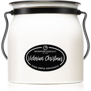 Milkhouse Candle Co. Victorian Christmas scented candle - Butter Jar 454 g