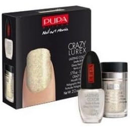 Pupa Nail Art Mania Crazy Lurex
