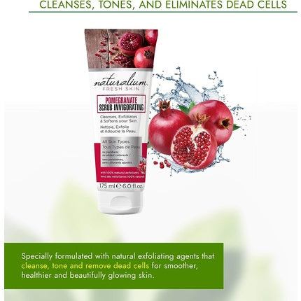 Pomegranate Scrub Invigorating 175ml
