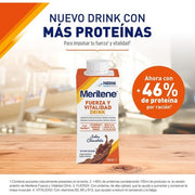 Meritene Strength and Vitality Drink Chocolate Flavor Ready to Drink