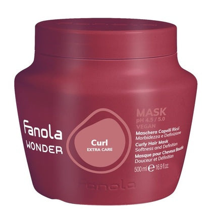 Fanola Wonder Curl Extra Care Hair Mask 500ml
