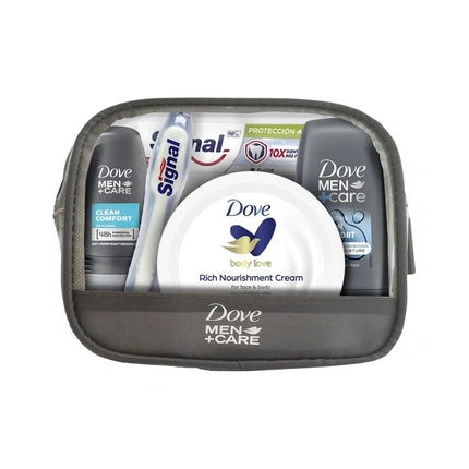 Dove Travel Kit For Men Case 5 Pieces