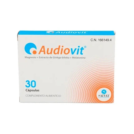 Salvat Salvat Audiovit 30 Capsules