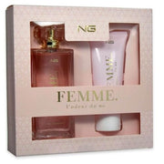 NG Femme L'Odeur du Ng Giftset 100ml Eau de Parfum + 100ml Shower Gel