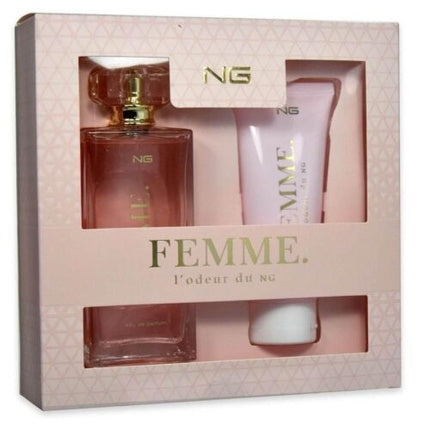 NG Femme L'Odeur du Ng Giftset 100ml Eau de Parfum + 100ml Shower Gel