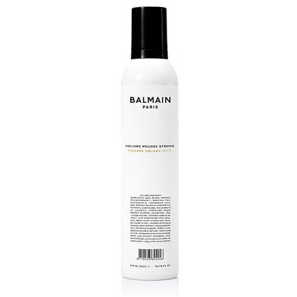 Balmain Volume Strong Hold Mousse 300ml Professional Hair Care
