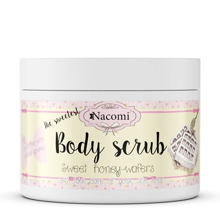 Nacomi Honey Waffles Body Scrub - 200g