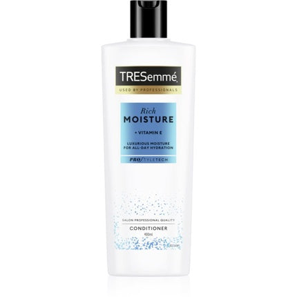 TRESemmé Rich Moisture Conditioner 400 ml with Vitamin E