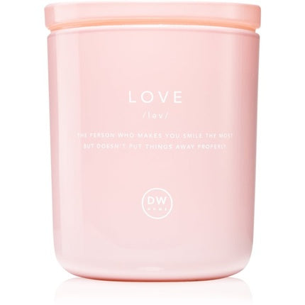 DW Home LOVE Peony Apple candela profumata 264 g