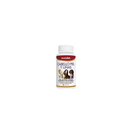Best Diet Best Diet Hair Skin And Nail Care 60 Capsules