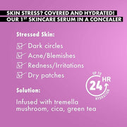 NYX Professional Makeup Bare With Me Concealer Serum Natural Medium Coverage 9.6ml 11 Mocha