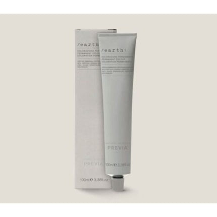 Previa Earth Colour Hair Pro Salon Hairdresser Color 100ml