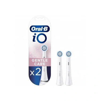 Oralb Oral B Io Gentle Care Replacement 2 Units