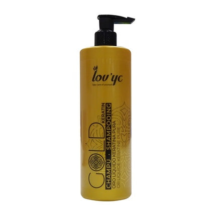 Elie Saab Lovyc Gold Keratin Shampoo For Dry Hair 500ml