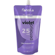 Fanola Purple Anti-Yellow Oxidant Cream 25 Vol 1000ml