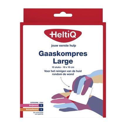 Heltiq Sterile Gauze Compress 10x10