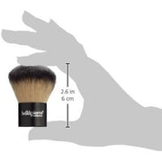 Bellapierre Kabuki Brush Blending Brush for Liquid and Powder Foundation Cruelty-Free Washable Synthetic Fibers Shed-Free Bristles