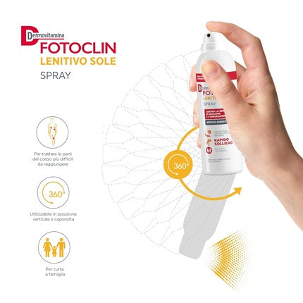 Dermovitamina Fotoclin Soothing Sun Spray 100ml