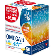 Omega 3 Act 1g Dietary Supplement 60 Pearls