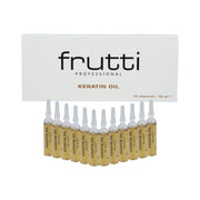 Frutti Professional Keratin Oil Hair Treatment 10ml x 12