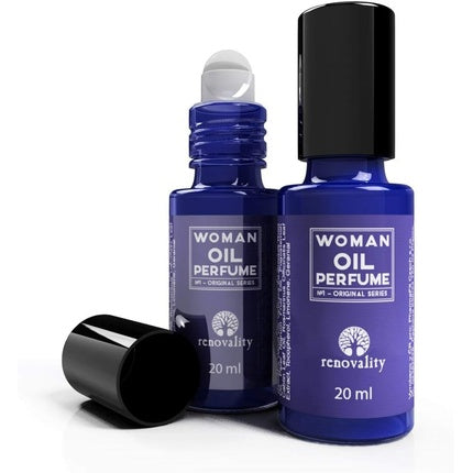 Renovality Woman Oil Perfume Made in Czech Republic
