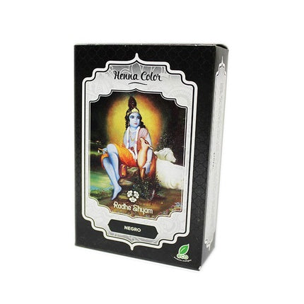 Radhe Shyam Black Henna Powder 100 G