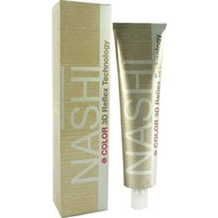 Landoll Nashi Color 3d Reflex Technology Hair Color Permanent Dye 60ml - 04.35 Golden Mahogany