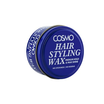 Cosmo Cosmetics Hair Styling Wax Medium Hold 100g Blue