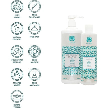 Valquer Sulfate-Free Shampoo 300ml