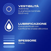 Durex Settebello Classic Condoms - Pack of 6