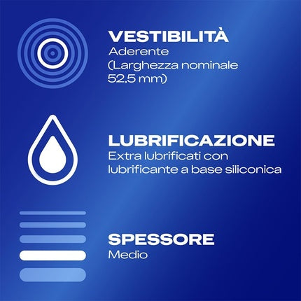 Durex Settebello Classic Condoms - Pack of 6