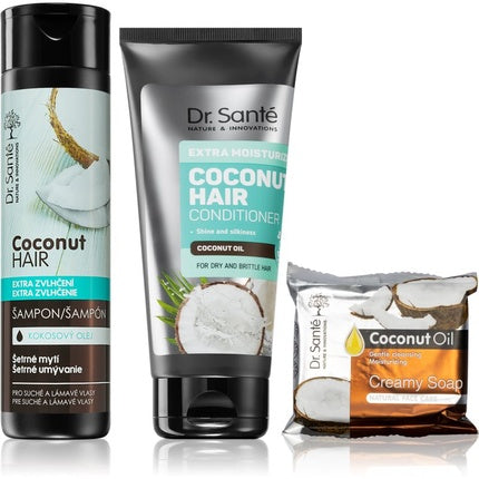 Dr. Sante Coconut Hair Care Set for Dry Hair