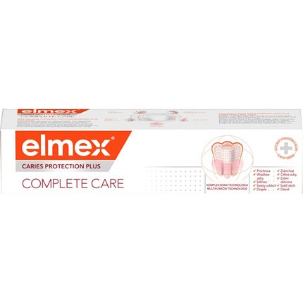 Elmex Caries Complete Care Toothpaste For Complete Oral Protection 75 Ml