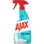 AJAX Bathroom Cleaner Spray 500ml - 100% Descaling Power & 99% Naturally Derived Ingredients