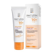 Iwostin Solecrin Advanced Spf 50 Sunscreen Cream - 50ml