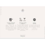 Previa Organic Vitis Vinifera Meristem Cell Energising Leave in Lotion Scalp Care 100ml