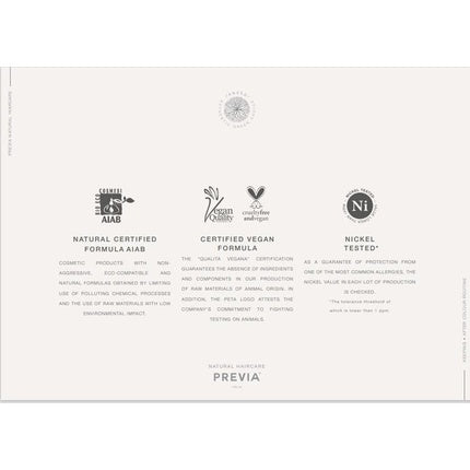 Previa Organic Vitis Vinifera Meristem Cell Energising Leave in Lotion Scalp Care 100ml