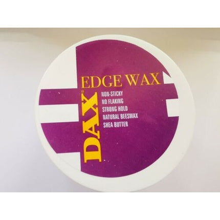New DAX EDGE WAX Gel Pomade Strong Hold 100g