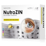 Activlab Pharma Zinc Wellness Supplement - 60 Capsules For Immune Support