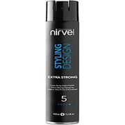 Nirvel Styling Design Extra Strong Lacquer Spray 400ml - Size 5