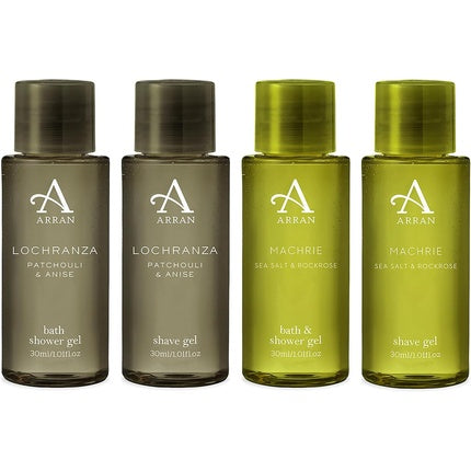Arran Lochranza & Machrie Discovery Set with Patchouli & Rockrose Body Gift Set