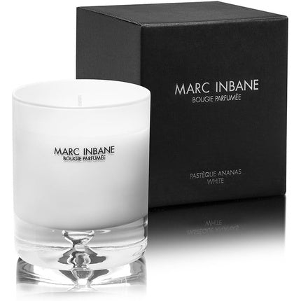 Marc Inbane Pasteque Pineapple White Scented Candle 1 Pack