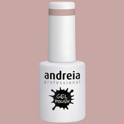 Andreia Semi-Permanent Nail Gel Polish Colour 220 Nude 10ml