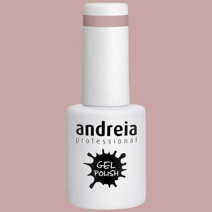 Andreia Semi-Permanent Nail Gel Polish Colour 220 Nude 10ml