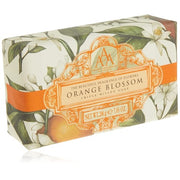 AAA Floral Triple-Milled Luxury Soap Bar Orange Blossom 200g 7oz