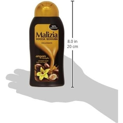 Malizia Shower Foam Smoothing Argan and Vanilla 300ml