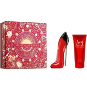 Very Good Girl Set Eau De Parfum Spray 80ml with Body Lotion