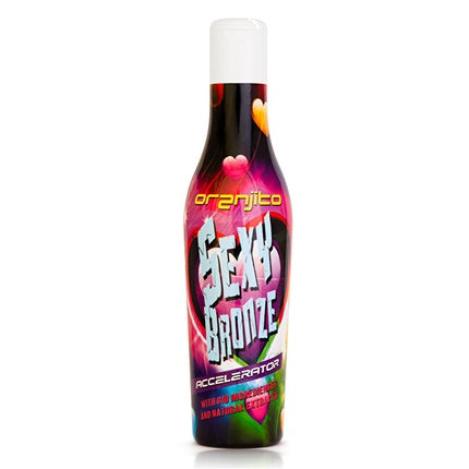Oranjito Solarium Sunscreen Sexy Bronze Accelerator 200 Ml
