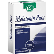 Esi Pure Melatonin Food Supplement Promotes Sleep