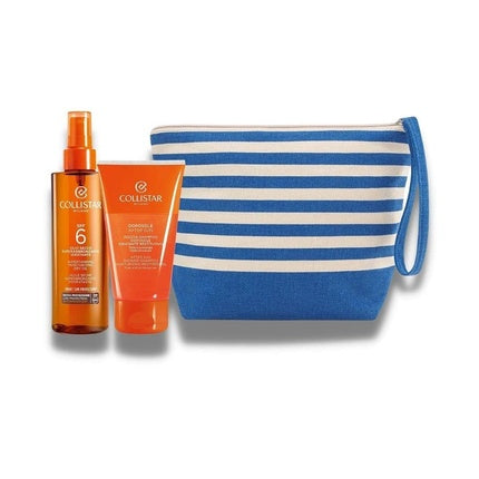 Collistar Sun Kit '23 Oil SPF6+Shower+Pouch 200ml